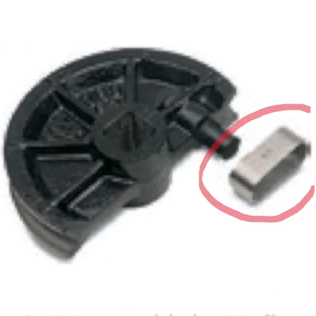 Haltering für Biegeformen