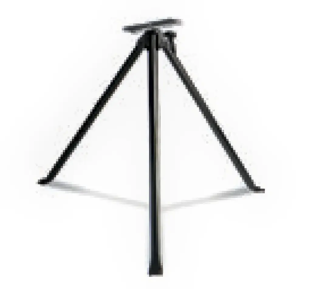 Klappbarer Standfuß
