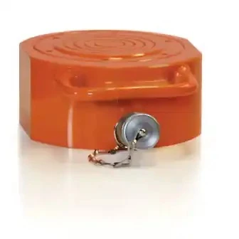 SSVH UB ultra-low single-acting hydraulic cylinder, 5 to 220 t