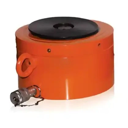 SSVH UB.S.To compact hydraulic cylinder with safety nut, 60 to 1000 t