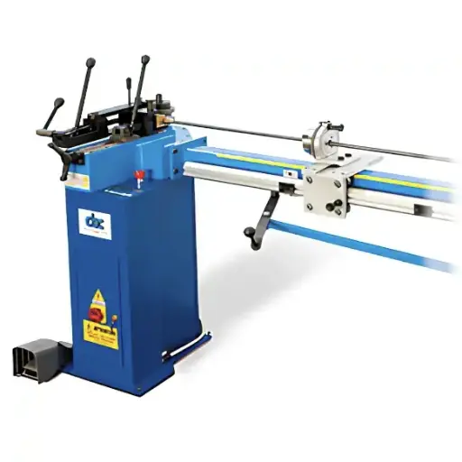 Digital electric 3-phase pipe bending machine with mandrel (UNI 63)