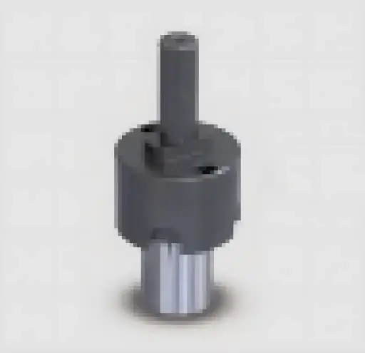 Reduced shaft for bends with radii smaller than 30 mm (UNI 60, UNI 60 Combi, UNI 63)
