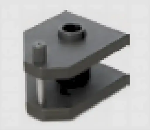 Verkleinerung der Gegenformstütze zum Biegen ohne Dorn (UNI 60, UNI 60 Combi, UNI 63)