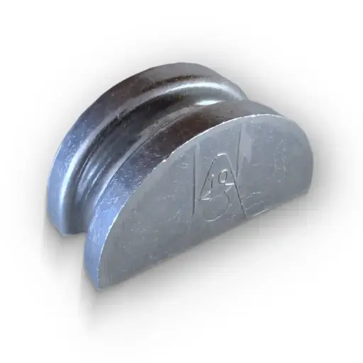 Bending mold diameter 10 mm, bending radius 31 mm.  for P22A, OB85S, and OB85SB