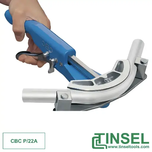 Portable mechanical pipe bender CBC P/22A