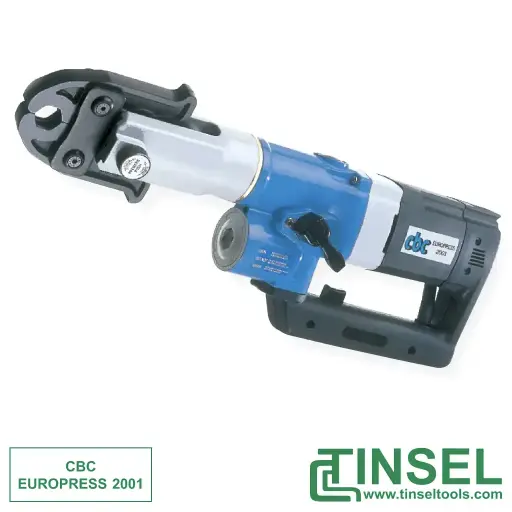 Tragbare Elektropresse CBC EUROPRESS 2001