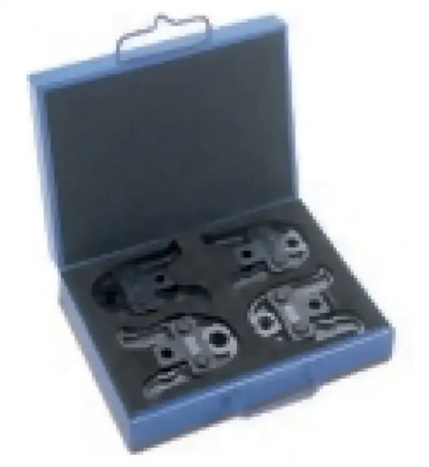 Metal cases for CBC pressing jaws (EUROPRESS)