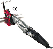 [9600220] Universal saw CBC SIRIO 230 V with 2″ pipe clamp in a case