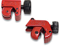 Pocket pipe cutters CBC TG 16 and TG 22 for copper pipes up to Ø 22 mm