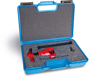 CBC flaring kits I-4 and I-5 for refrigeration technicians and manual expander set
