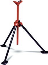[900830] Pipe support stand CBC for pipes up to 4″ GAS, height-adjustable