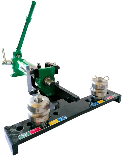 [OB30 SIMPLE FLASQUE] Mingori OB 30 simple flasque – hydraulischer Rohrbieger ohne obere Platte, 3/8″ bis 1″1/4